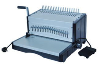 Deluxe 21E Electric Binding Machine